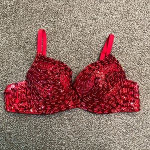 Windsor Sequin Bra